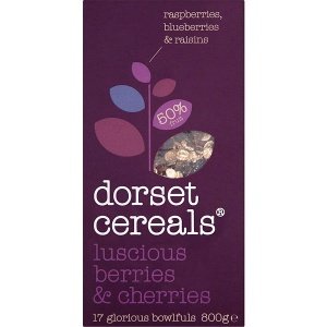 Dorset Cereals Berries & Cherries Müsli