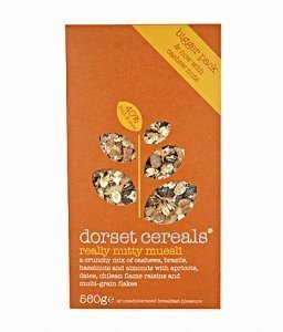 Dorset Cereals Ltd. Dorset Nuss-Müsli - 