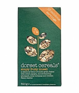 Dorset Cereals Ltd. Simply fruity Müsli 