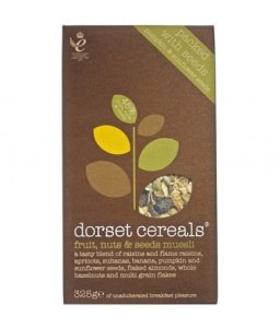 Dorset Cereals Müsli mit Früchten, Nüsse