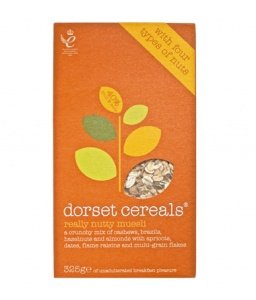 Dorset Cereals Müsli mit vielen Nüssen (