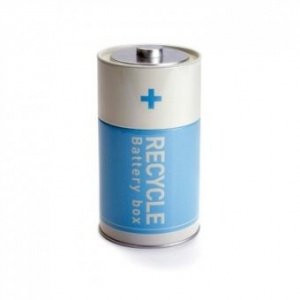 Dose Battery Box blau