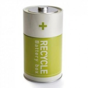 Dose Battery Box grün