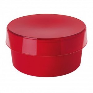 Dose mit Deckel Top Secret solid himbeer