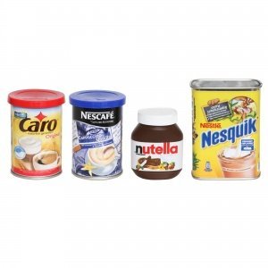 Dosen-/Frühstücksset, 4-tlg.