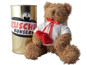 Dosengeschenk Plüschtier Teddy Bär Hardy