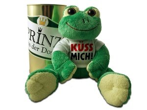 Dosengeschenk Prinz aus der Dose