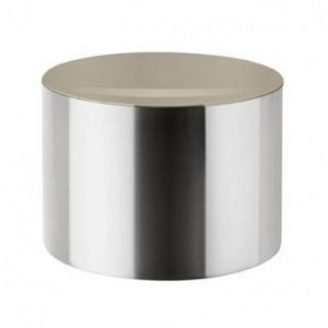 Dot Schale klein mit Deckel beige 55-2-S