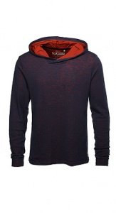 Doubleface Kapuzenshirt