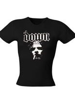 Down Face Girly Shirt