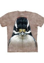 Downy Woodpecker Face The Mountain T-Shi