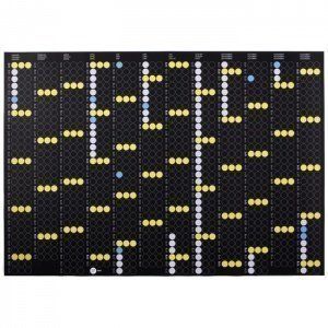 dotty edition dot on Jahresplaner 1x12 c