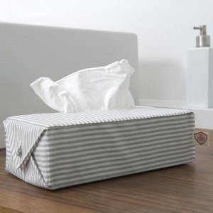 DRESS CODE Kosmetikboxbezug, grauer Vich