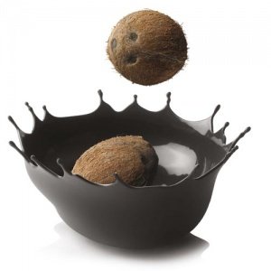 DROPP! Silikonschale SCHWARZ