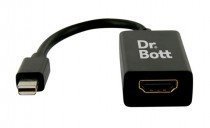 Dr. Bott Mini Displayport auf HDMI Adapt
