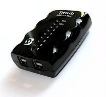 Dr. Bott T7 Hub USB 2.0 Schwarz