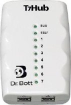 Dr. Bott T7 Hub USB 2.0 dt. Weiss