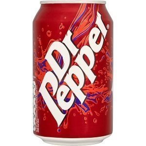 Dr Pepper, 330ml Dose