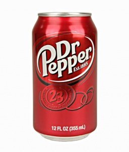 Dr. Pepper Original USA (355ml Dose)