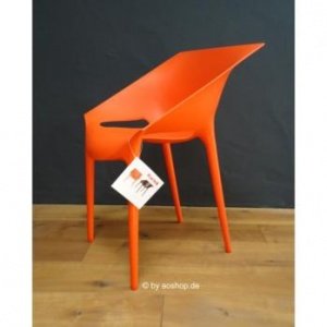 Dr. Yes 580502 Stuhl orange von Kartell
