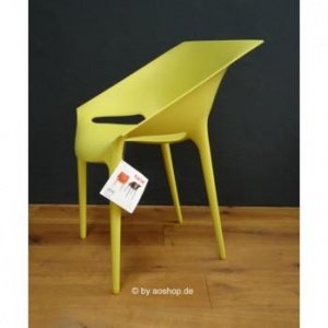 Dr. Yes 580503 Stuhl gelb von Kartell