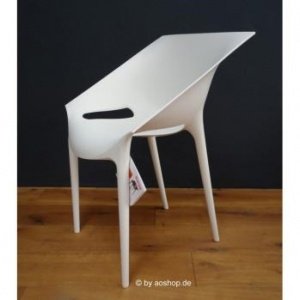 Dr. Yes 580503 Stuhl weiß von Kartell