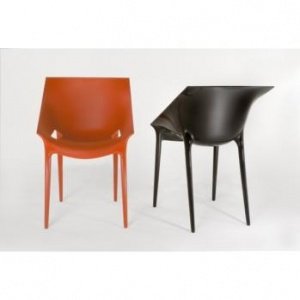 Dr. Yes 580510 Stuhl orangerot von Karte