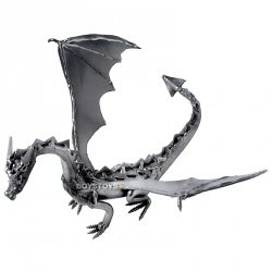 Drachen-Sklutur Metall Geschenkidee