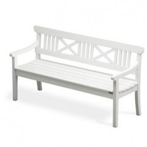 Drachmann Bank 165 weiß von Skagerak