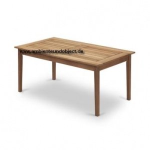 Drachmann Tisch eckig 156 Teak von Skage