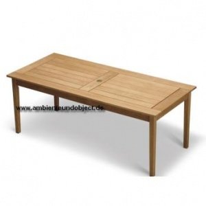 Drachmann Tisch eckig 190 Teak von Skage