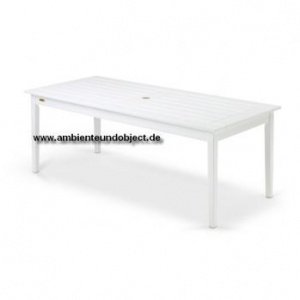 Drachmann Tisch eckig 190 weiß von Skage