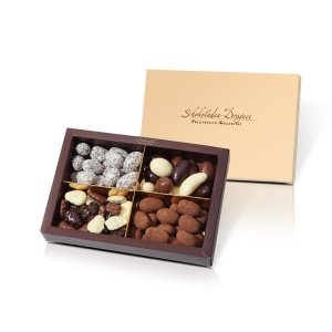 Dragierte Klassiker mit 4 Fächern