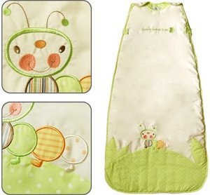 Dream Bag Kinder Schlafsack Caterpillar 