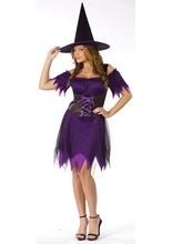 Dreamgirlz Hexenkostüm Purple