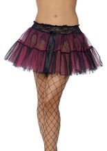 Dreamgirlz Tutu, schwarz-pink