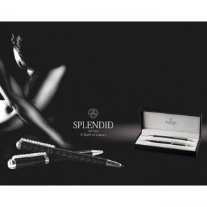 Dreh-Kugelschreiber Pavé