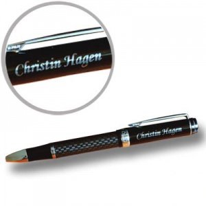 Drehkugelschreiber Carbon