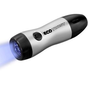 Drehlampe EverLight Eco Twist (Silber)