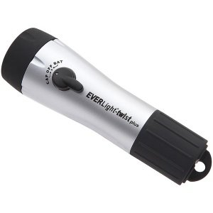 Drehlampe EverLight Twist Plus (Silber)