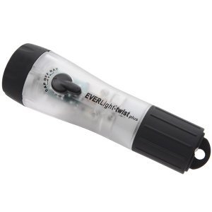 Drehlampe EverLight Twist Plus (Weiß-Tra