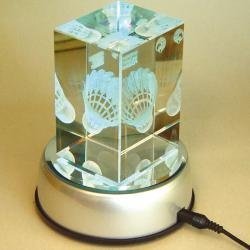 Drehsockel mit wechselndem Licht