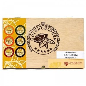 Drei Meister Golddublonen  Edelvollmilch