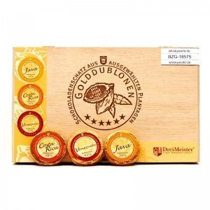 Drei Meister Golddublonen Vollmilchschok