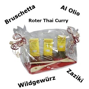 Dreierlei herzhafte Gewürzmischungen