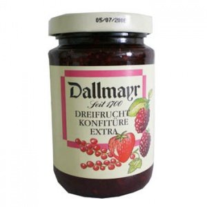 Dreifruchtkonfitüre extra Dallmayr