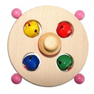 Drewa Kugelbahn Laufteil Glöckchenscheib