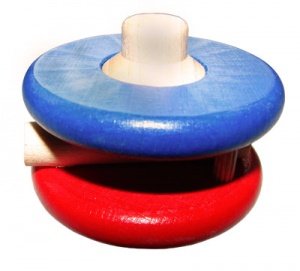 Drewa Kugelbahn Laufteil Klapperrad