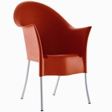 Driade - Lord Yo Armlehnstuhl, rot (R4)