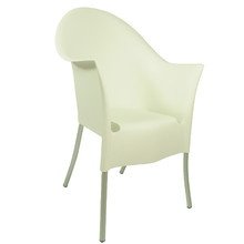 Driade - Lord Yo Armlehnstuhl, weiß (B1)